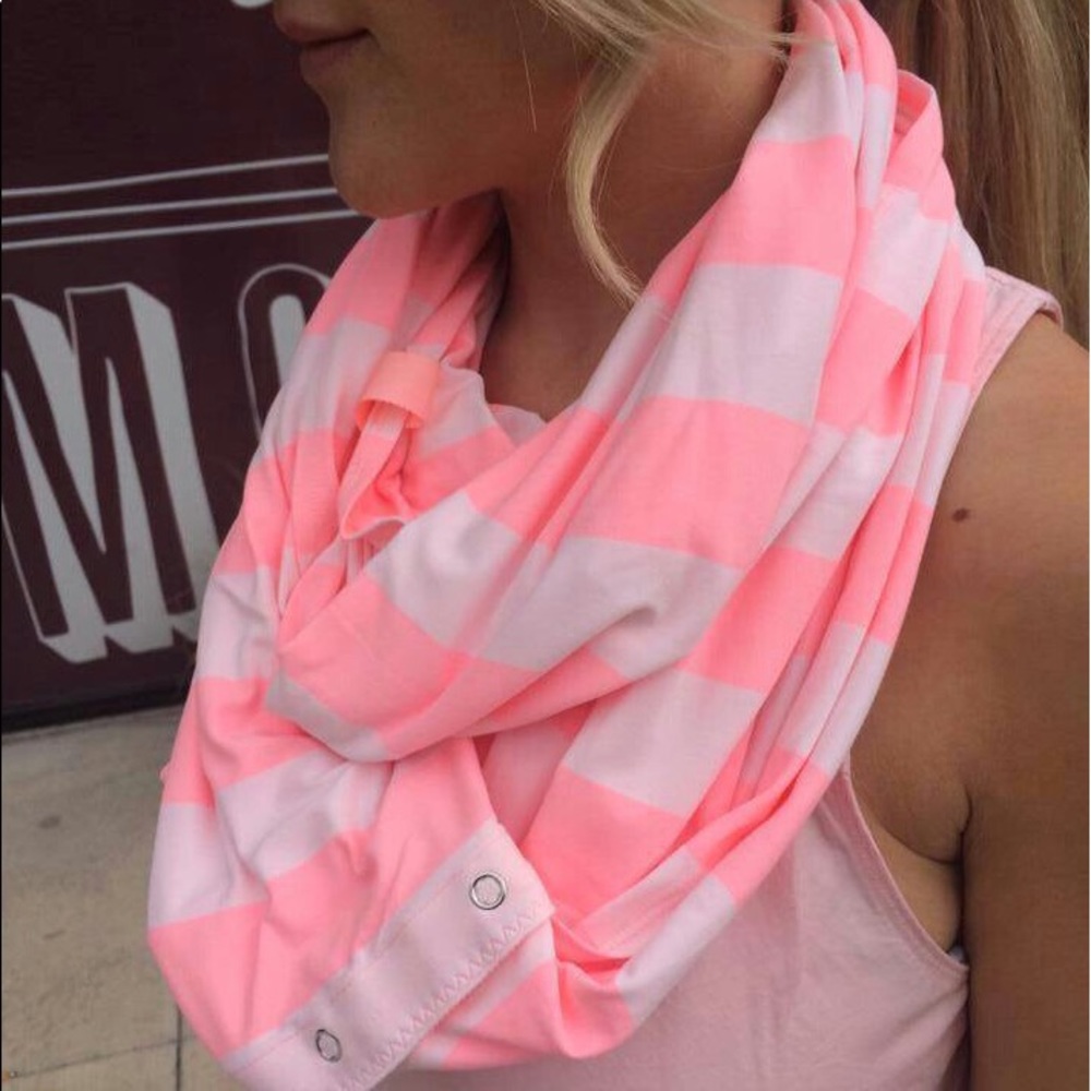 Lulu Vinyasa Scarf/Wrap: rare to find this color!